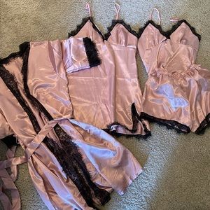BUNDLE lingerie/sleepwear Small